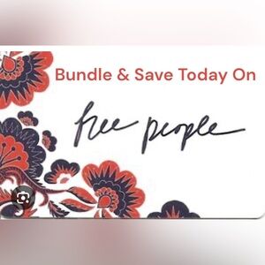 ✨ FREE PEOPLE‎ ✨ Bundle & Save